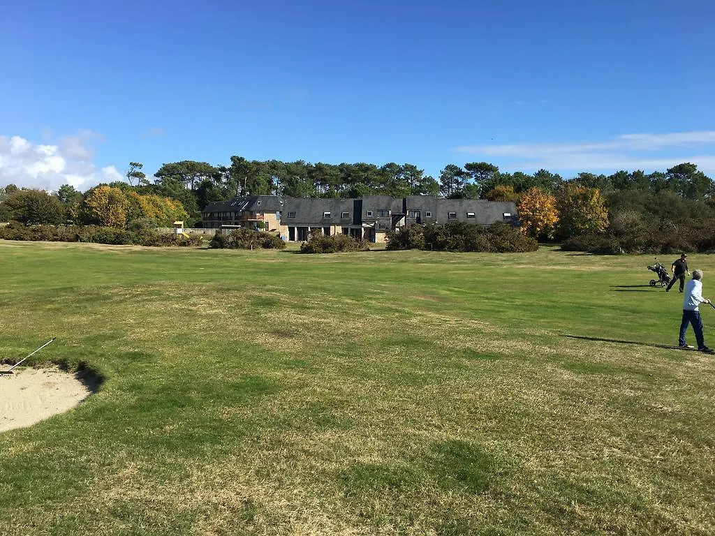 Residence Du Golf De L'Odet Bénodet 0*,