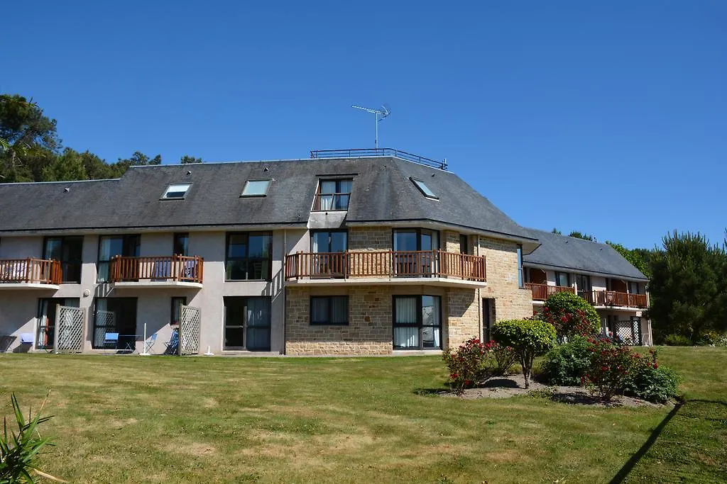 Residence Du Golf De L'Odet Bénodet 0*,