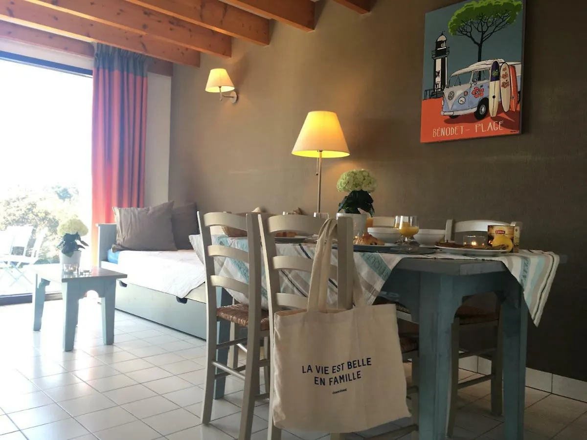 Residence Du Golf De L'Odet Bénodet Frankrig